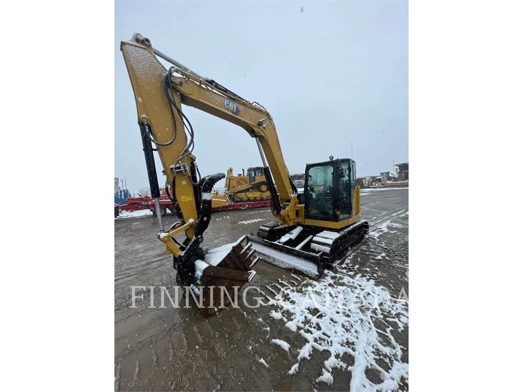 CAT 308-07 Excavadoras de cadenas