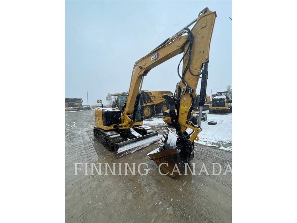 CAT 308-07 Excavadoras de cadenas