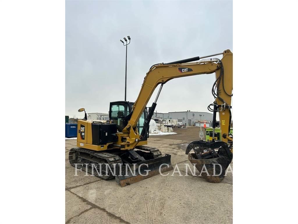 CAT 308-07 Excavadoras de cadenas