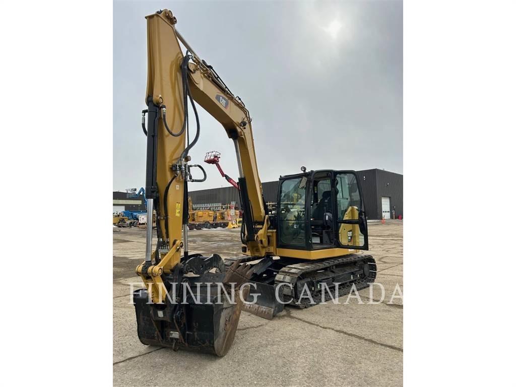 CAT 308-07 Excavadoras de cadenas