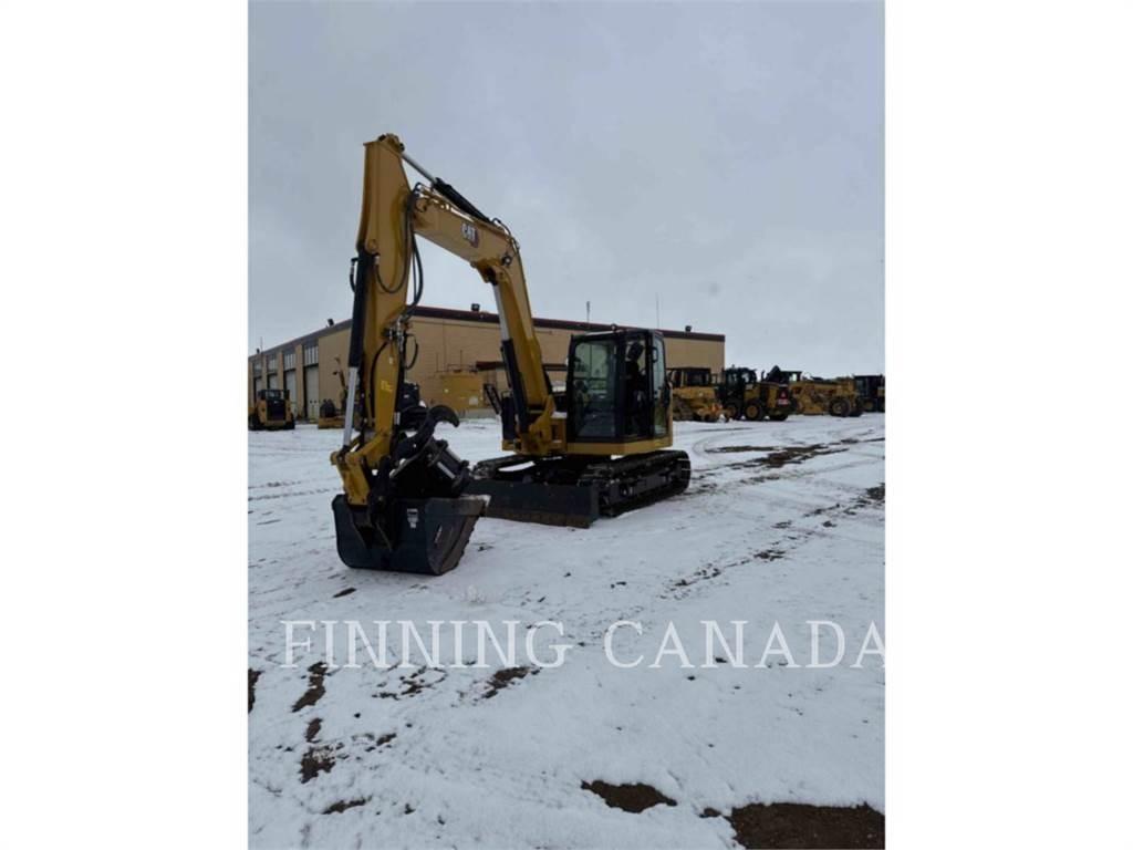 CAT 308-07 Excavadoras de cadenas