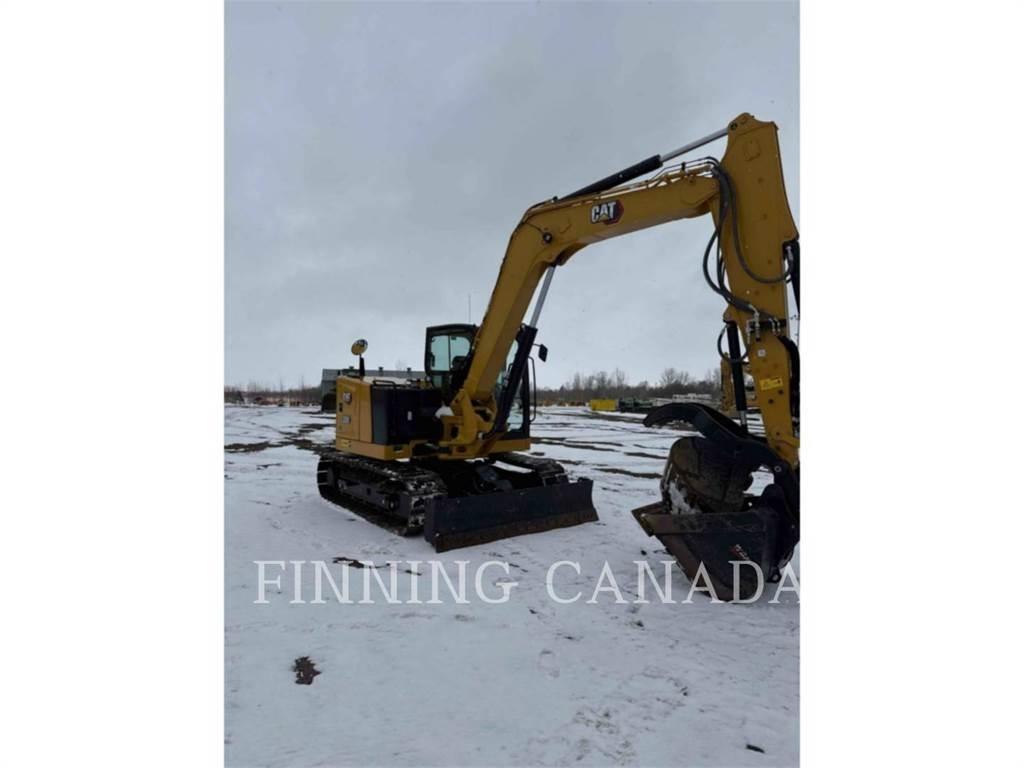 CAT 308-07 Excavadoras de cadenas
