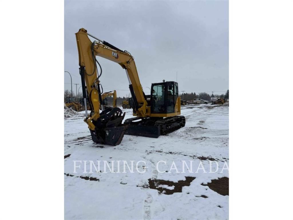 CAT 308-07 Excavadoras de cadenas