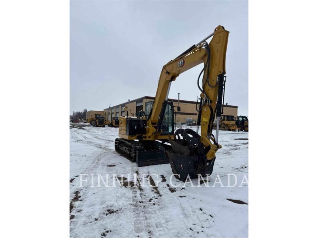 CAT 308-07 Excavadoras de cadenas