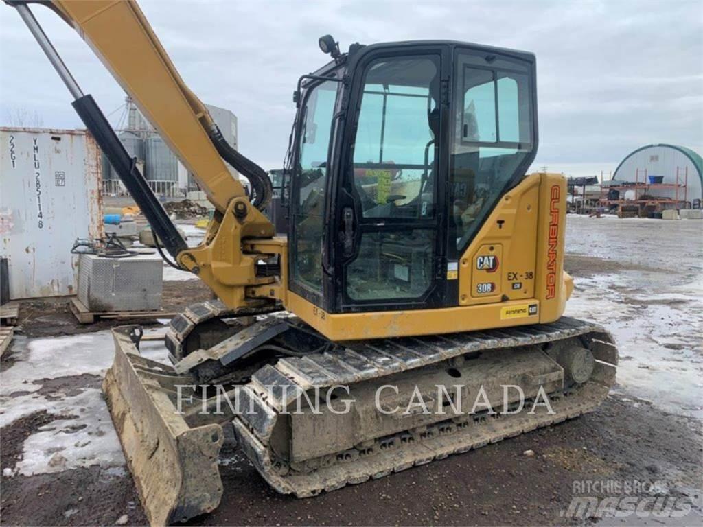 CAT 308-07 Excavadoras de cadenas