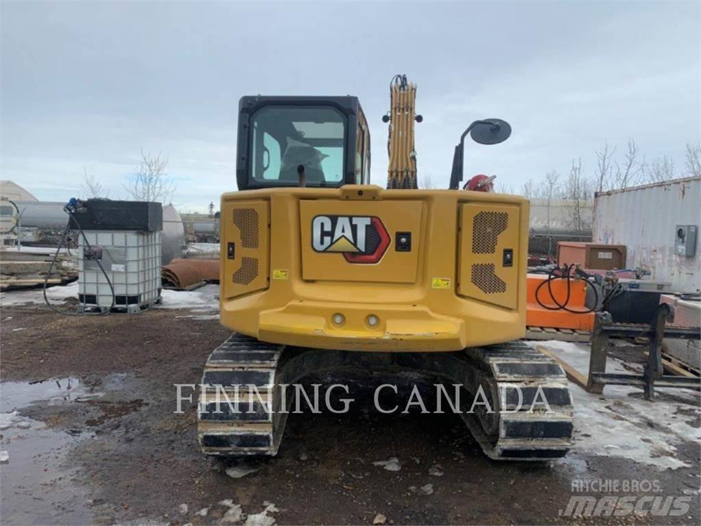 CAT 308-07 Excavadoras de cadenas