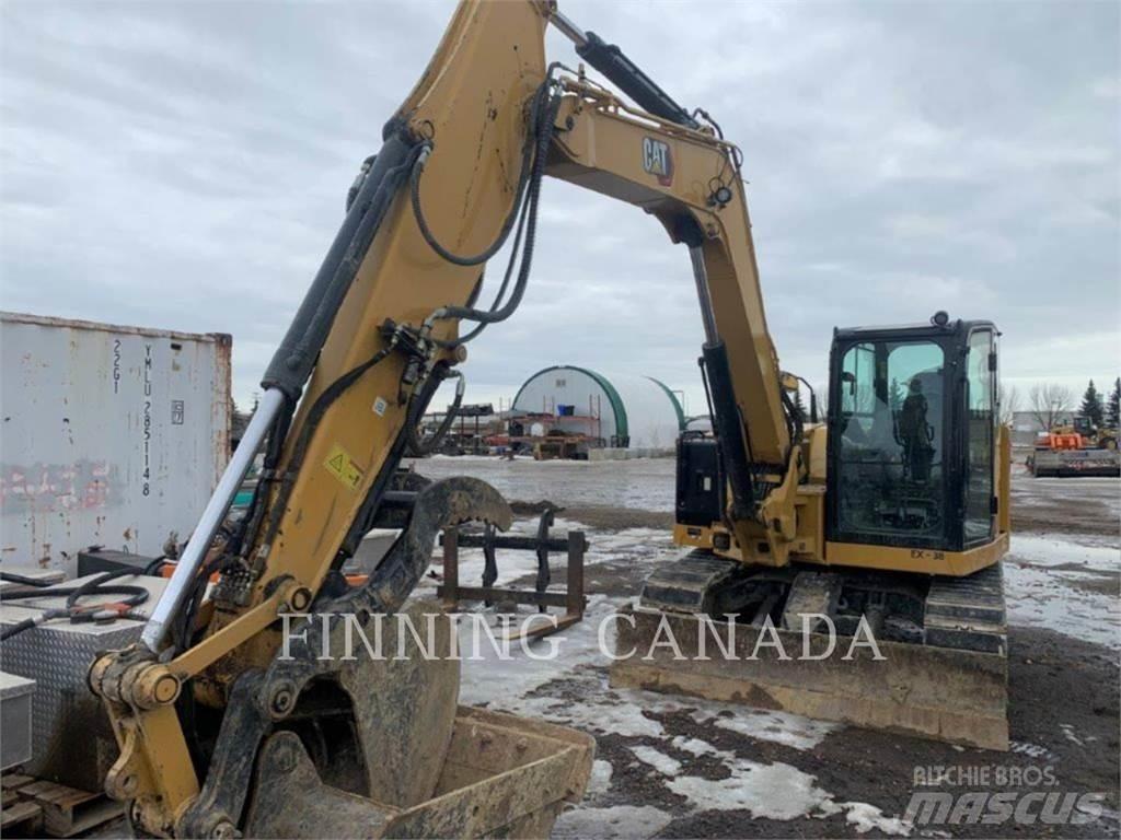 CAT 308-07 Excavadoras de cadenas