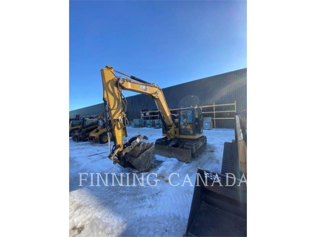 CAT 308-07 Excavadoras de cadenas