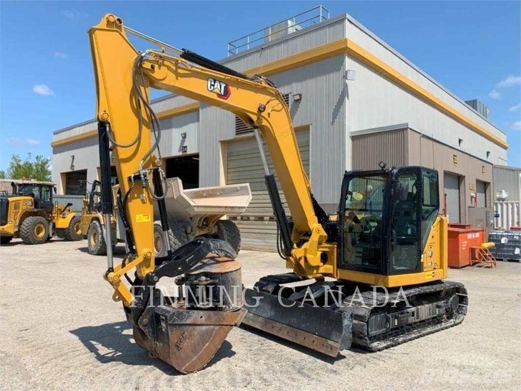 CAT 308-07 Excavadoras de cadenas