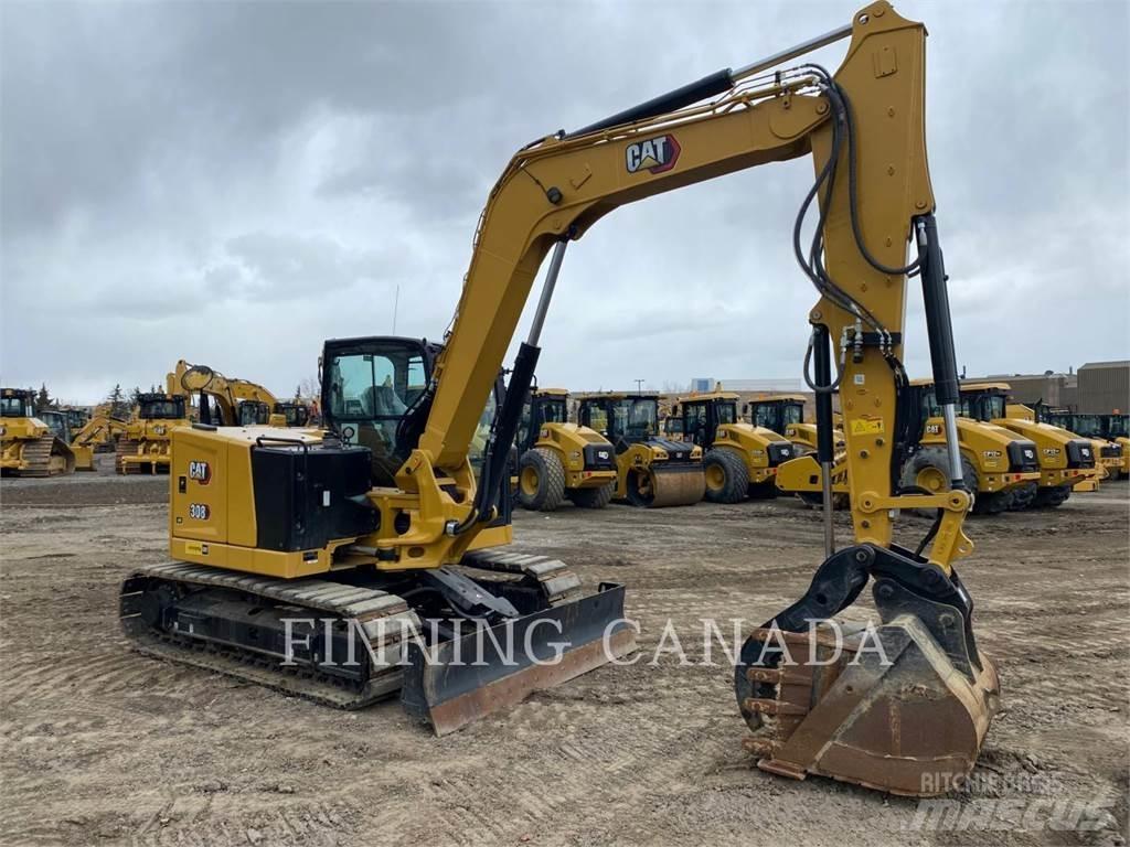CAT 308-07 Excavadoras de cadenas