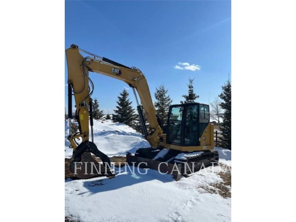 CAT 308-07 Excavadoras de cadenas