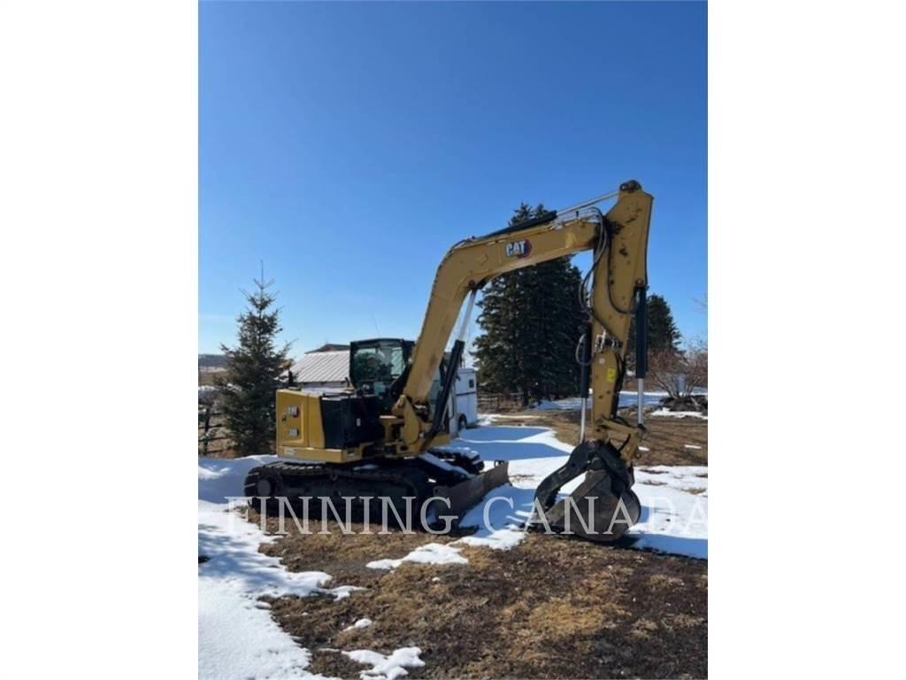 CAT 308-07 Excavadoras de cadenas