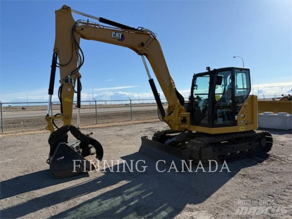 CAT 308-07 Excavadoras de cadenas