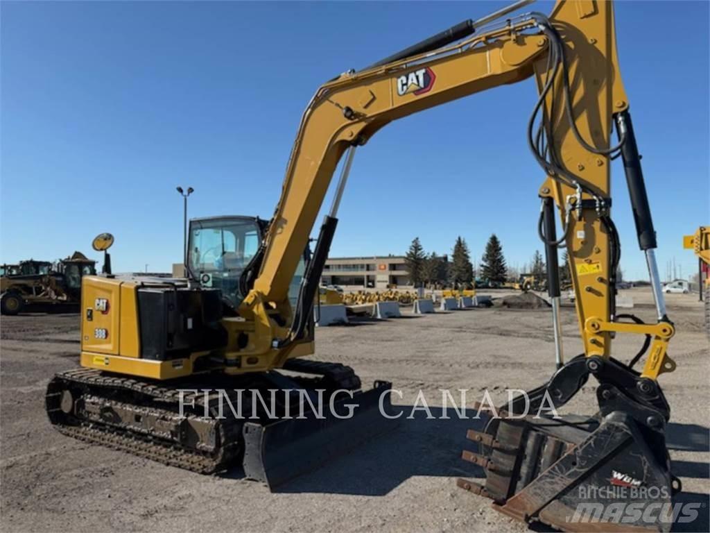 CAT 308-07 Excavadoras de cadenas