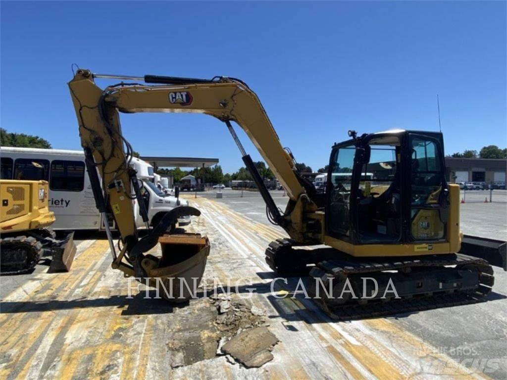 CAT 308-07 Excavadoras de cadenas