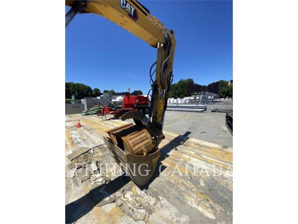 CAT 308-07 Excavadoras de cadenas