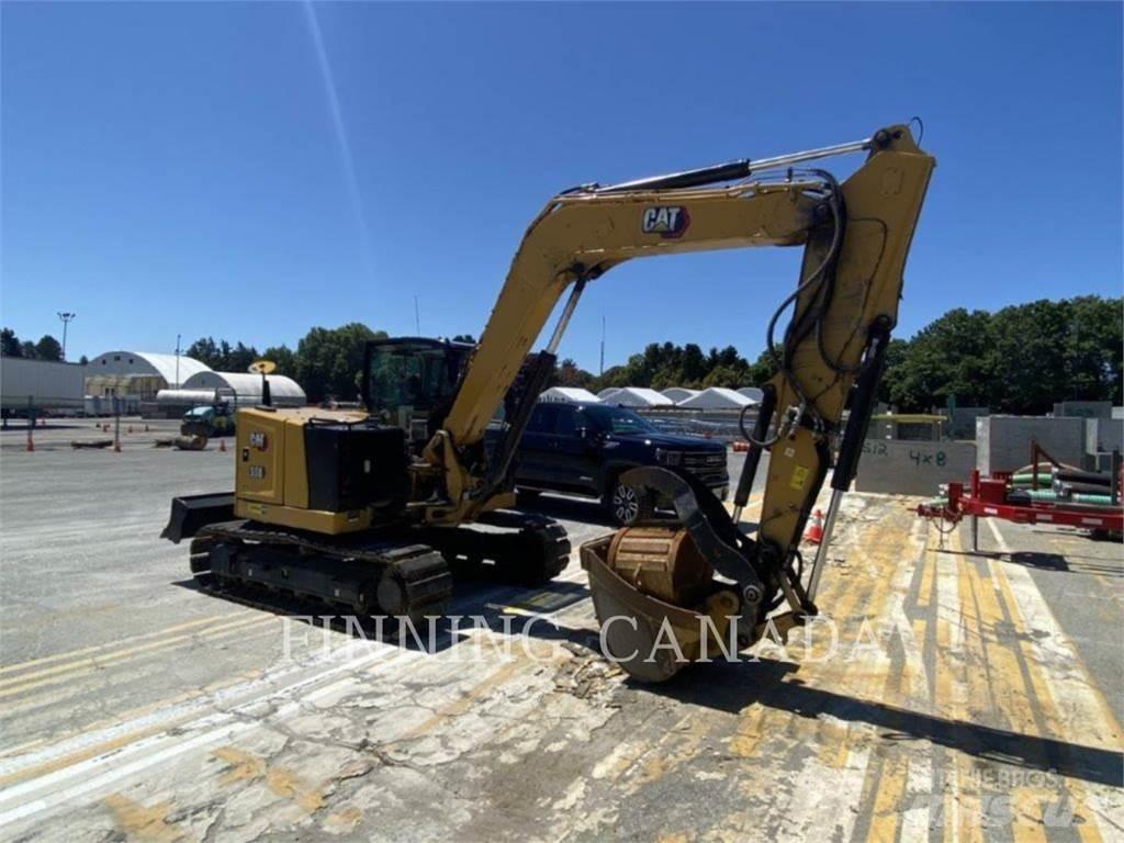 CAT 308-07 Excavadoras de cadenas