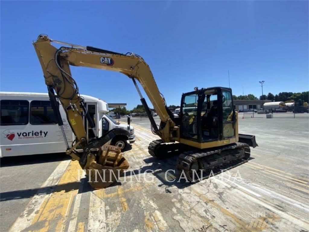CAT 308-07 Excavadoras de cadenas