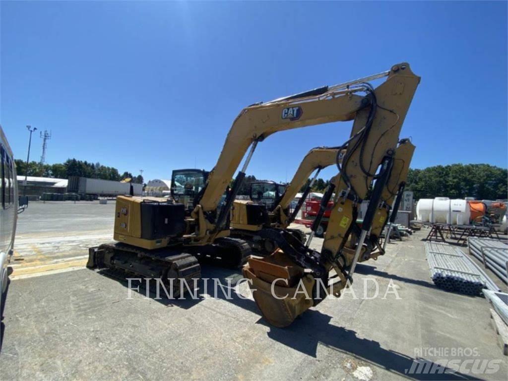 CAT 308-07 Excavadoras de cadenas