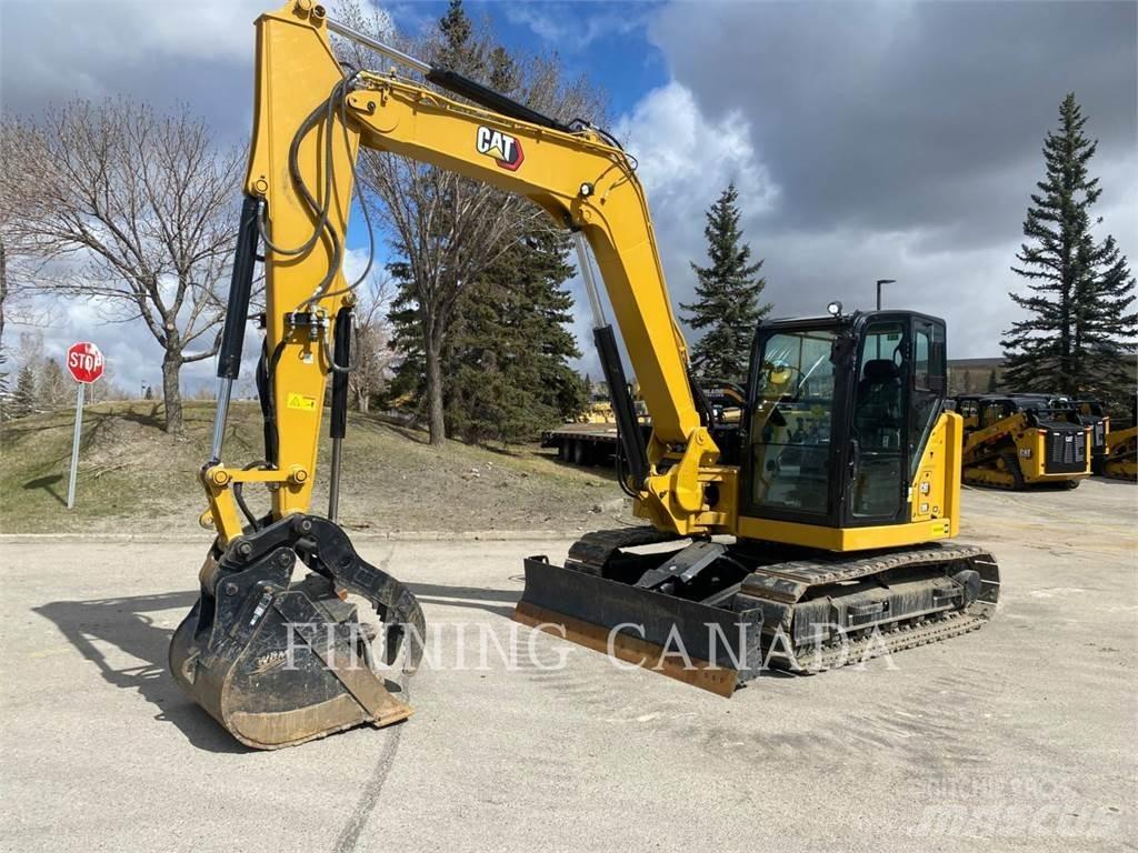 CAT 308-07 Excavadoras de cadenas