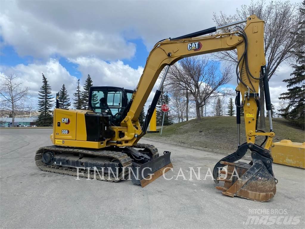 CAT 308-07 Excavadoras de cadenas