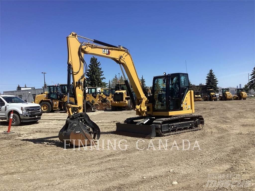 CAT 308-07 Excavadoras de cadenas