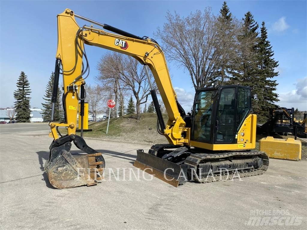 CAT 308-07 Excavadoras de cadenas