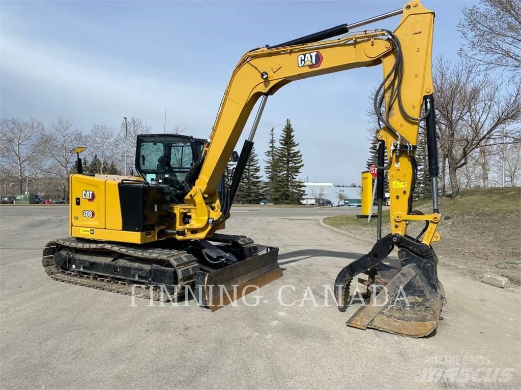 CAT 308-07 Excavadoras de cadenas