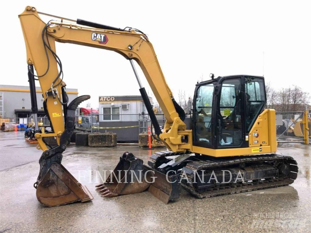 CAT 308-07 Excavadoras de cadenas