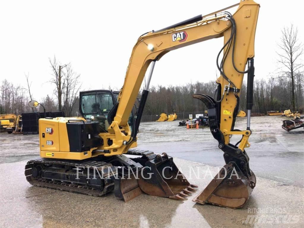 CAT 308-07 Excavadoras de cadenas