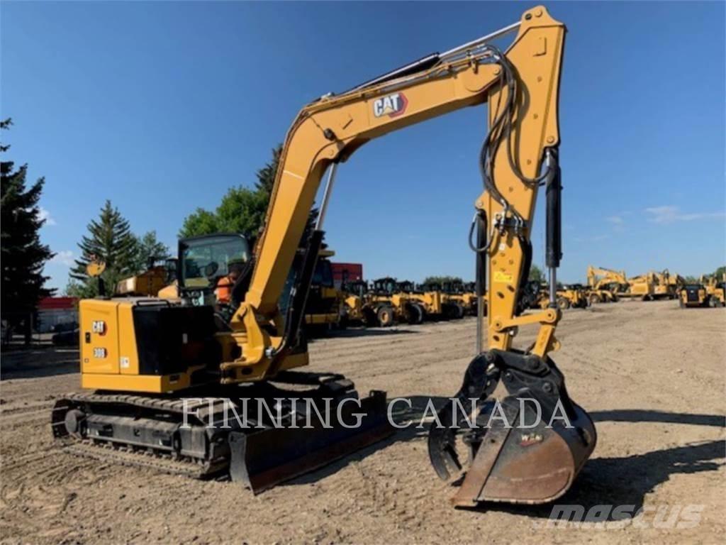 CAT 308-07 Excavadoras de cadenas