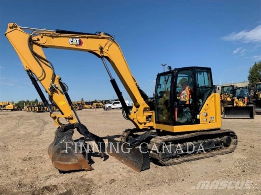 CAT 308-07 Excavadoras de cadenas