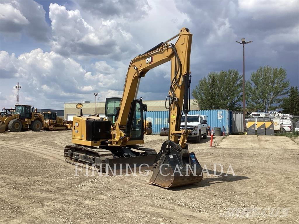 CAT 308-07 Excavadoras de cadenas