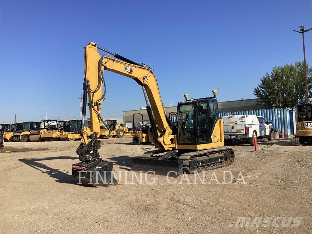 CAT 308-07 Excavadoras de cadenas