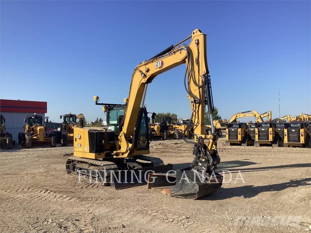 CAT 308-07 Excavadoras de cadenas
