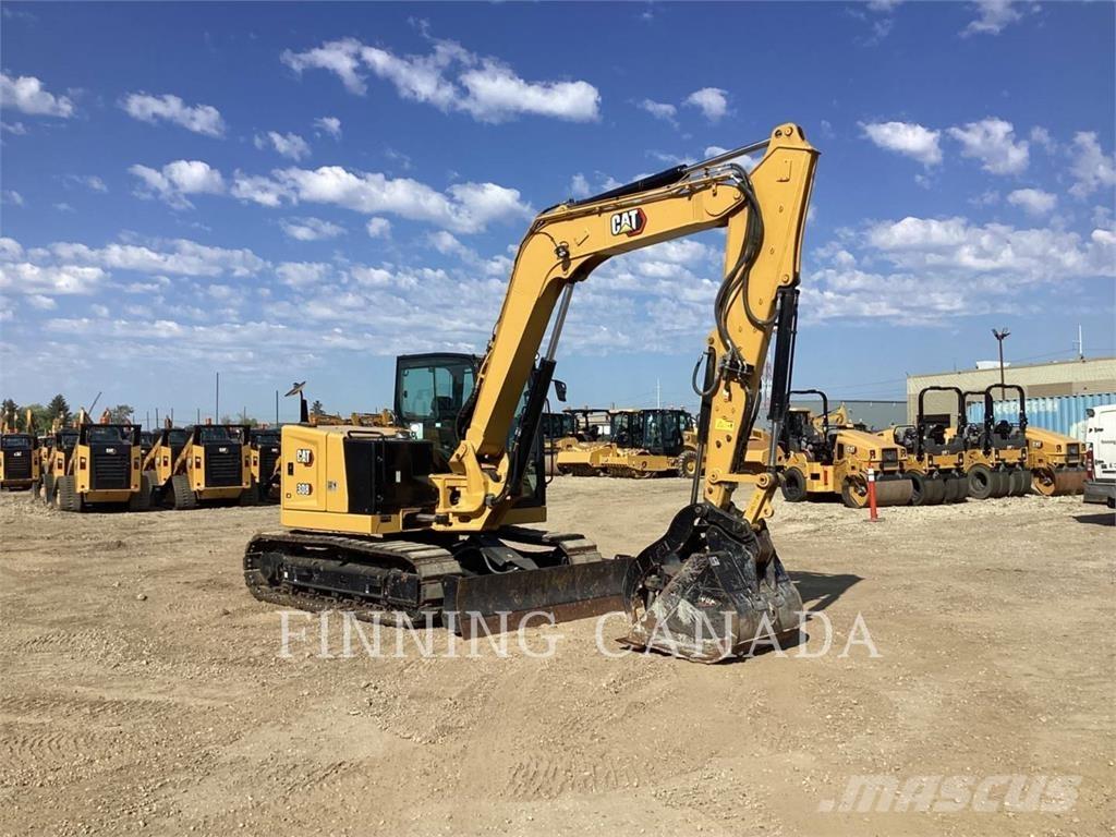 CAT 308-07 Excavadoras de cadenas