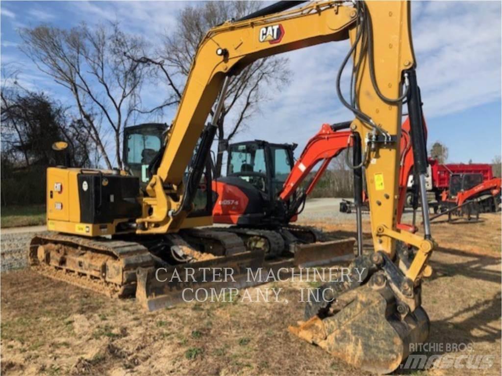 CAT 308-07 ACR Excavadoras de cadenas