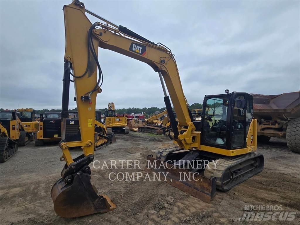 CAT 308-07 CR Excavadoras de cadenas