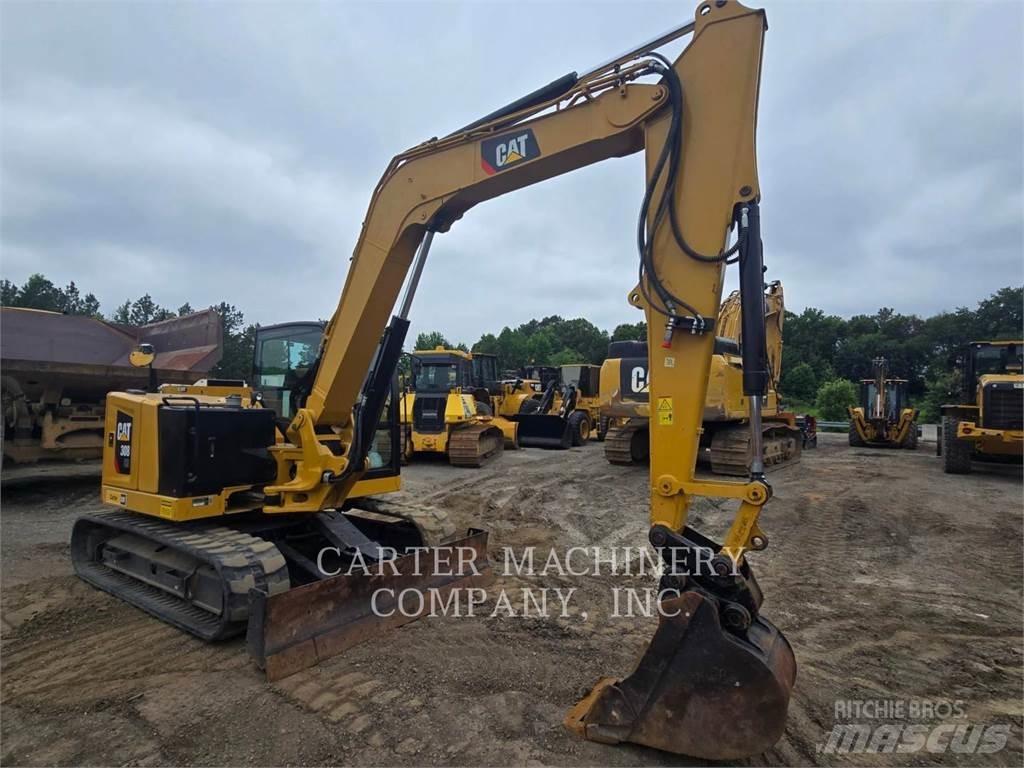 CAT 308-07 CR Excavadoras de cadenas