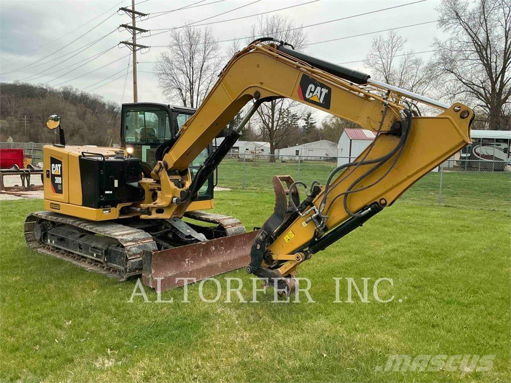 CAT 308-07 TH Excavadoras de cadenas