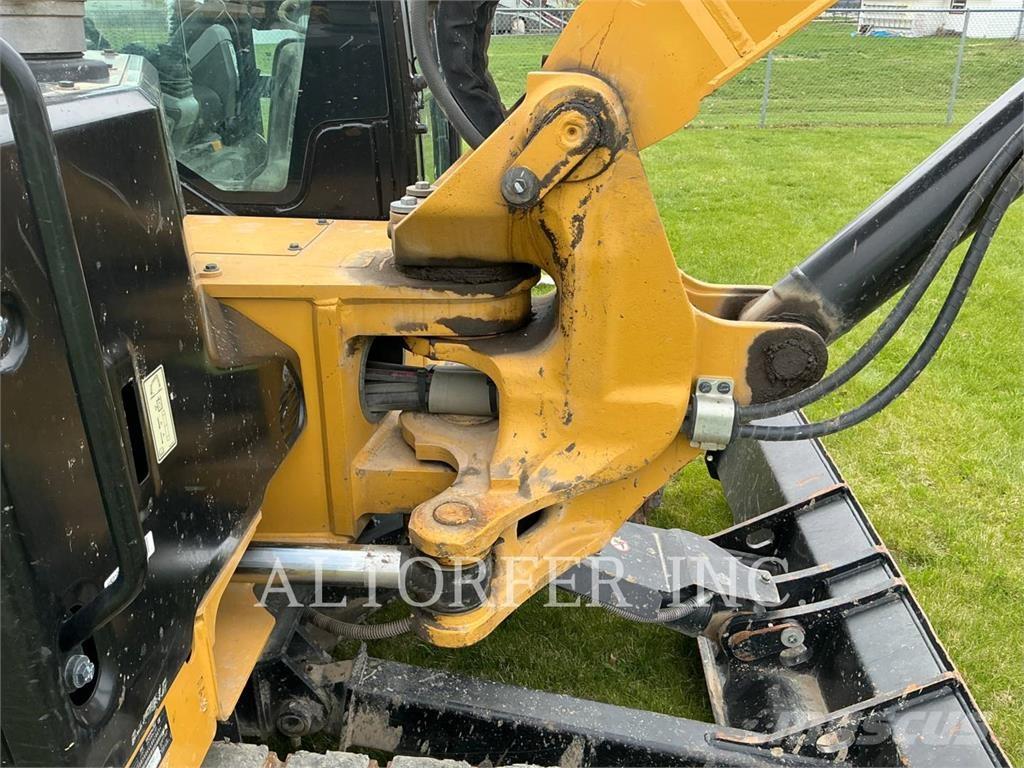 CAT 308-07 TH Excavadoras de cadenas