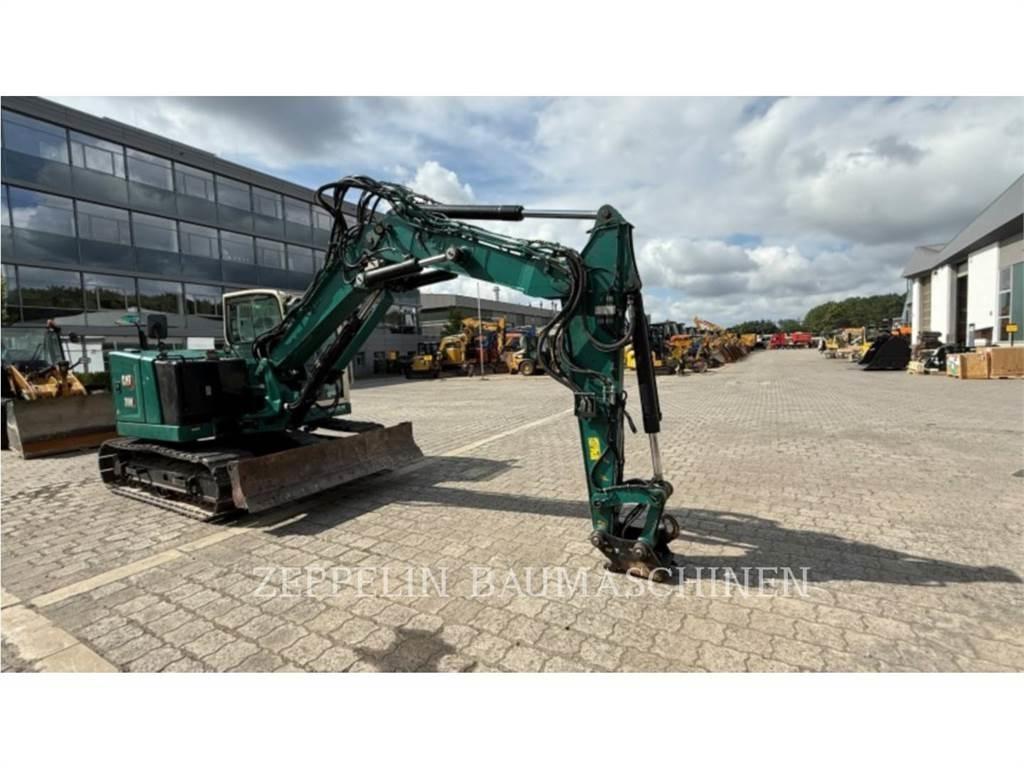 CAT 308-07A Excavadoras de cadenas