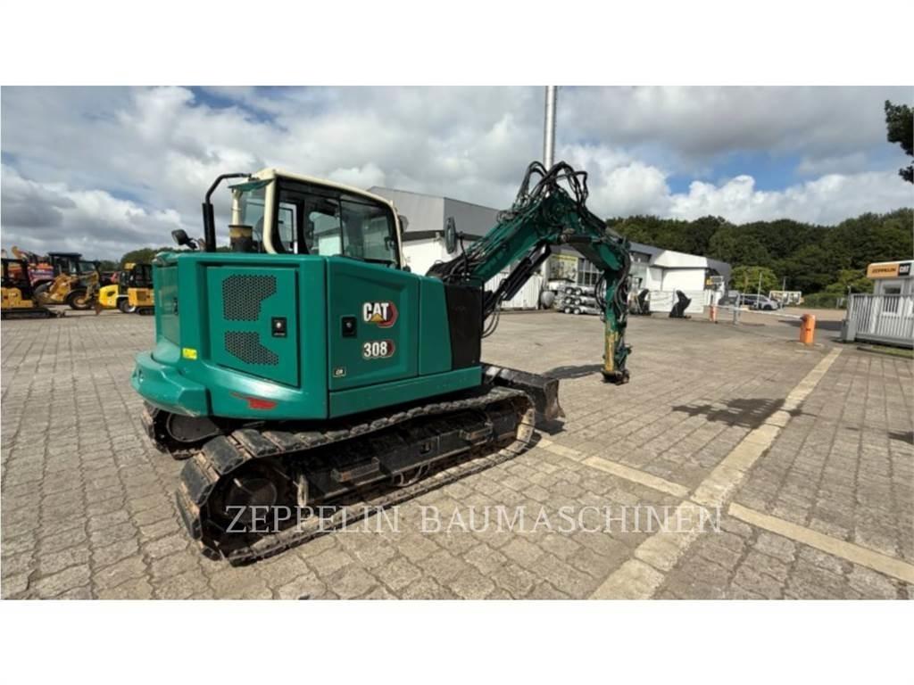 CAT 308-07A Excavadoras de cadenas