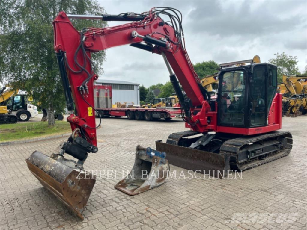 CAT 308-07A Excavadoras de cadenas