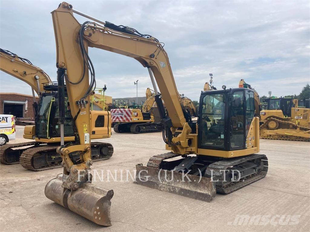 CAT 308-07A Excavadoras de cadenas