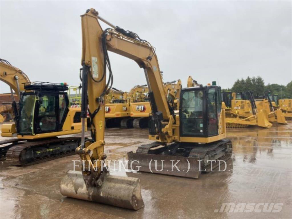 CAT 308-07A Excavadoras de cadenas