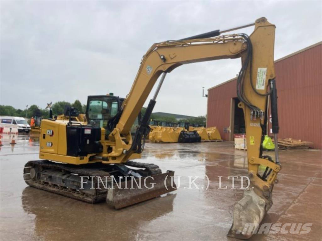 CAT 308-07A Excavadoras de cadenas