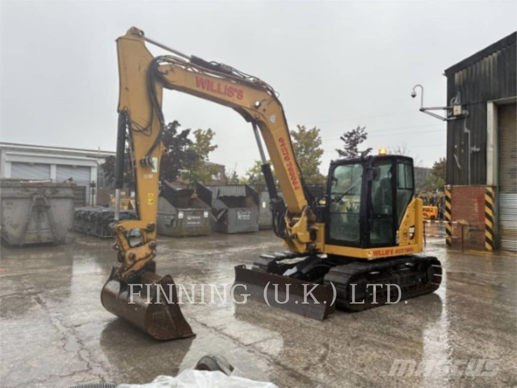 CAT 308-07A Excavadoras de cadenas