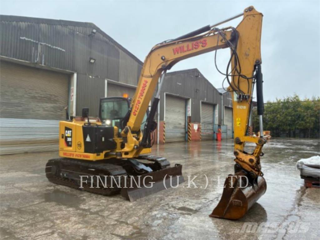 CAT 308-07A Excavadoras de cadenas