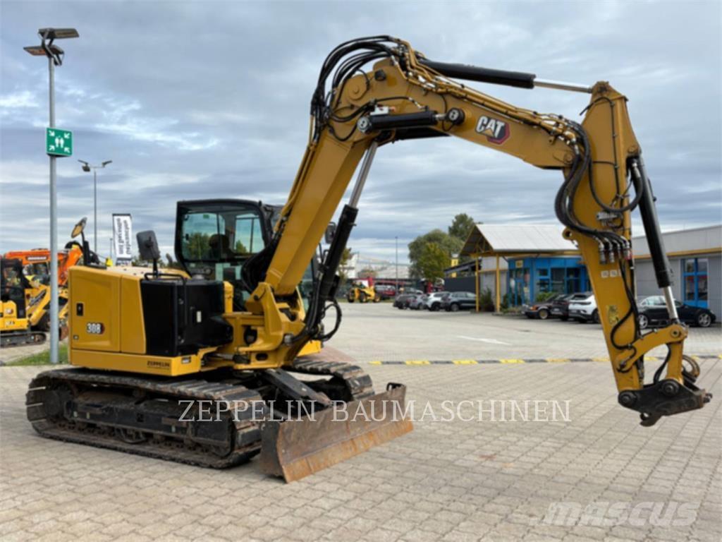 CAT 308-07A Excavadoras de cadenas
